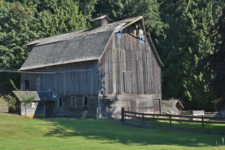 old barn